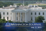 Washington Journal : CSPAN : July 3, 2013 7:00am-10:00am EDT