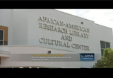 African American Research Library's Alex Haley Collection : CSPAN : August 7, 2015 6:55pm-7:09pm EDT
