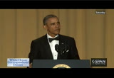 2016 White House Correspondents' Association Dinner : CSPAN : May 1, 2016 6:31pm-7:33pm EDT