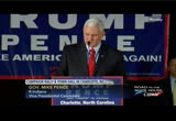 Mike Pence Campaigns in Charlotte, North Carolina : CSPAN : October 11, 2016 4:35am-5:29am EDT