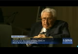 Henry Kissinger Discusses President Richard Nixon's Foreign Policy : CSPAN : November 26, 2016 12:31pm-1:23pm EST