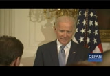 President Obama Awards the Presidential Medal of Freedom to Vice President Joe Biden : CSPAN : January 15, 2017 7:20pm-8:01pm EST