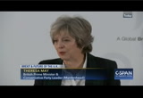 British Prime Minister Theresa May Lays Out Brexit Plan : CSPAN : January 17, 2017 10:09am-11:02am EST