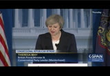 British Prime Minister Theresa May Addresses Congressional Republicans : CSPAN : January 27, 2017 5:26am-6:05am EST