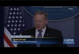 Sean Spicer Briefs Reporters at the White House : CSPAN : February 9, 2017 4:40pm-5:18pm EST