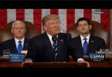 President Trump Addresses Joint Session of Congress : CSPAN : March 1, 2017 5:47am-7:01am EST
