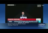 Presidential Election Results: LOUVRE VICTORY RALLY SPEECH : CSPAN : May 7, 2017 7:44pm-8:01pm EDT