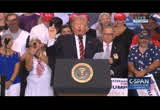 President Trump Holds First Rally Following Charlottesville Remarks : CSPAN : August 22, 2017 9:43pm-11:29pm EDT