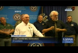Louisiana Governor Briefs on Harvey Response and Recovery Effort : CSPAN : August 31, 2017 1:27pm-1:49pm EDT