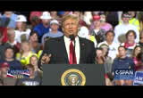 President Trump's Rally in Great Falls, Montana : CSPAN : July 5, 2018 10:56pm-12:16am EDT