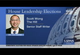 House Democratic Leadership Elections Preview : CSPAN : November 28, 2018 12:18pm-12:33pm EST