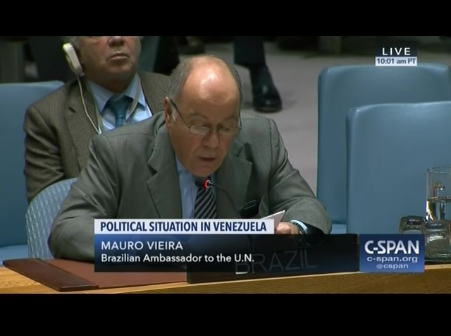 Secretary Pompeo Speaks at U.N. Security Council Meeting on Venezuela : CSPAN : January 26, 2019 10:10am-1:55pm EST