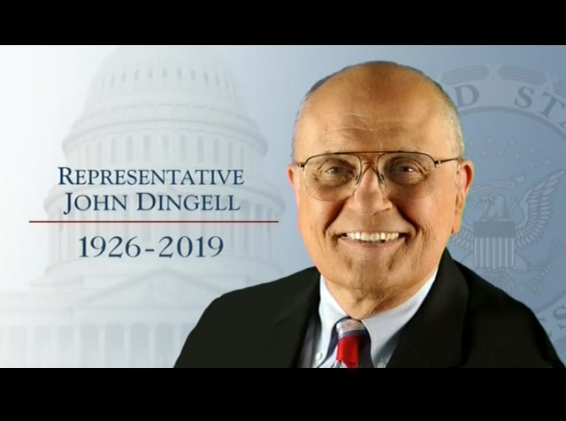 John Dingell Memorial Service in Michigan : CSPAN : February 13, 2019 5:06am-6:52am EST