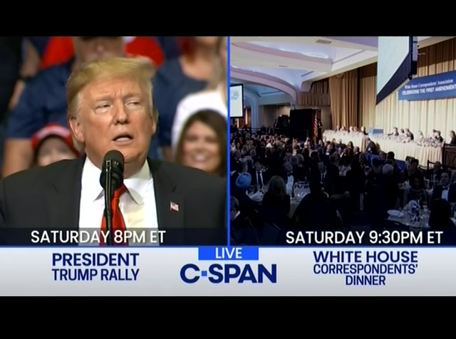 President Trump Delivers Remarks at National Rifle Association Meeting : CSPAN : April 27, 2019 1:38am-2:42am EDT
