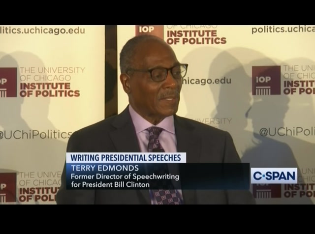 Presidential Speechwriters at University of Chicago : CSPAN : July 5, 2019 12:52pm-2:05pm EDT
