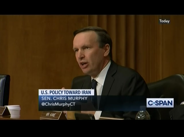 U.S. Special Rep. for Iran at Senate Foreign Relations Committee - Part 2 : CSPAN : October 17, 2019 2:26am-2:51am EDT