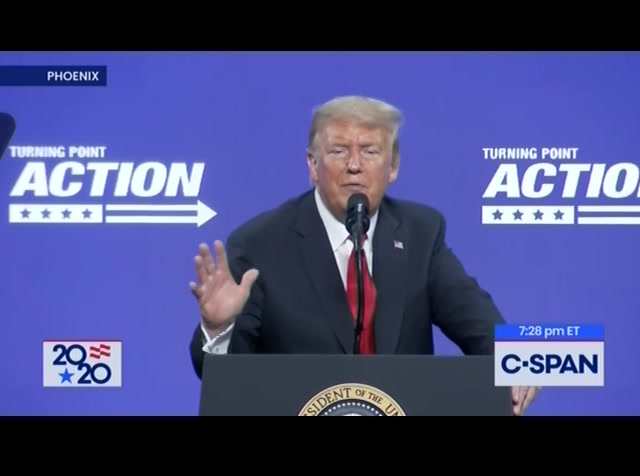 Campaign 2020 President Trump Delivers Remarks at Student Convention : CSPAN : June 23, 2020 6:30pm-8:07pm EDT