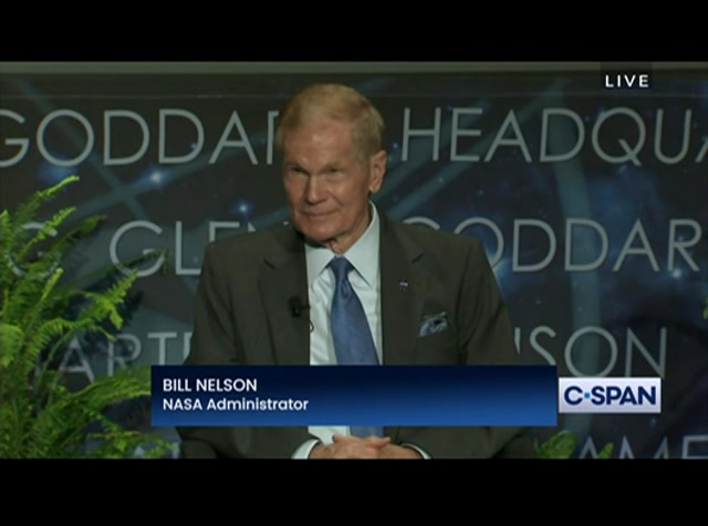 NASA Officials Hold Press Conference : CSPAN : June 2, 2021 4:00pm-4:30pm EDT