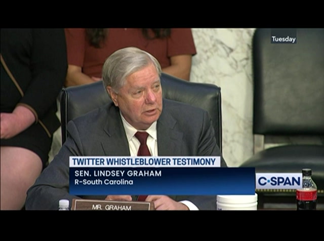Twitter Whistleblower Testifies on Security Issues, Part 2 : CSPAN : September 17, 2022 10:55pm-11:42pm EDT