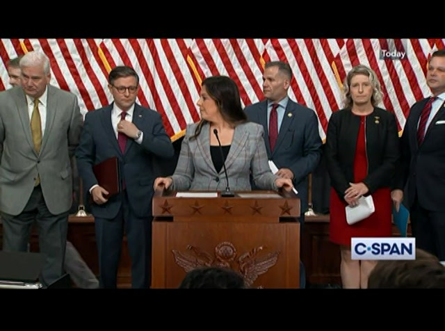 House Republican Leaders Hold News Conference : CSPAN : March 6, 2024 7:28pm-7:58pm EST