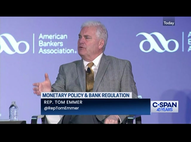 American Bankers Association Summit in Washington, DC : CSPAN : March 19, 2024 10:57pm-1:04am EDT