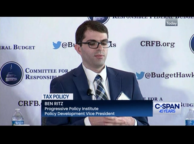 Committee for a Responsible Federal Budget Holds Tax Policy Summit - Part 1 : CSPAN : March 29, 2024 2:03am-2:55am EDT