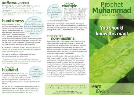 02 Pamphlet   Prophet Muhammad