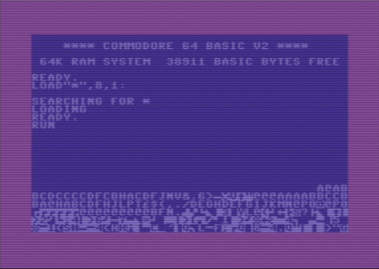 C64 game Camels in Space (FW)[h Role]
