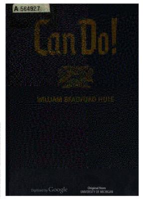 Cover of: Can Do! by William Bradford Huie