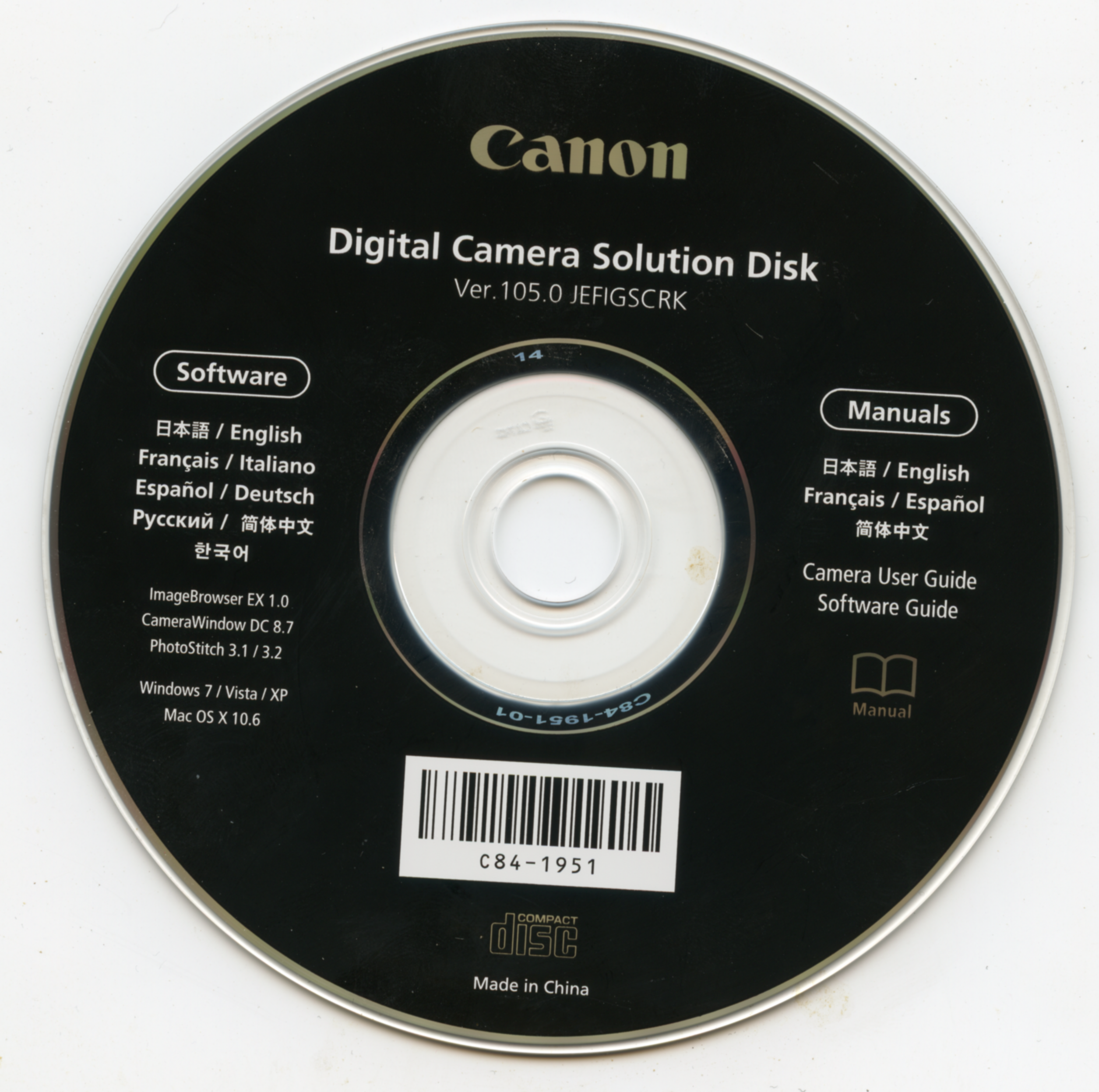 canon digital camera solution disk windows 10 download