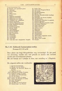 Thumbnail image of a page from Catalogus van Lantaarnplaatjes