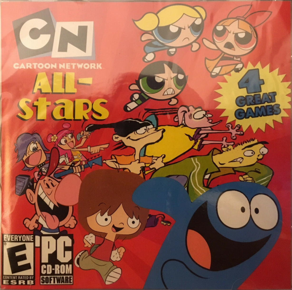 Cartoon Network All-Stars USA : Free Download, Borrow, and Streaming :  Internet Archive