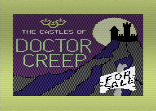 C64 game Die Schlösser von Doctor Creep