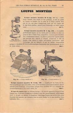 Thumbnail image of a page from Catalogue de Micrographie Les Fils D'Émile Deyrolle