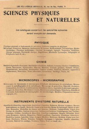 Thumbnail image of a page from Catalogue de Minéralogie et Géologie, Les Fils D'Émile Deyrolle