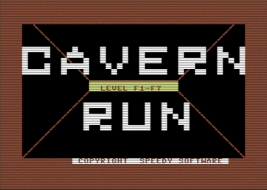 C64 game Cavern Run