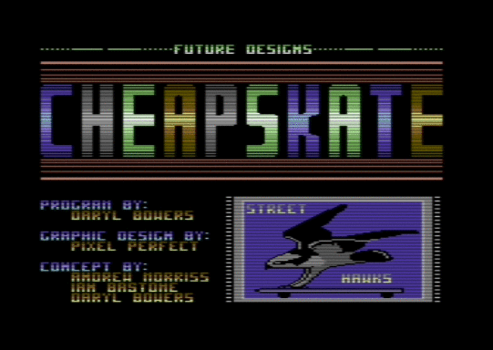 C64 game Cheapskate
