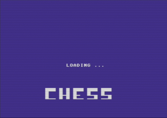 C64 game Schach