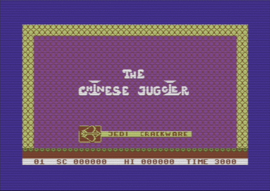 C64 game Der chinesische Jongleur [h Jedi]