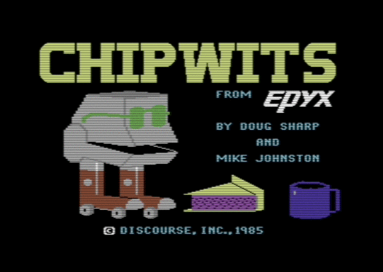 C64 game Chipwits