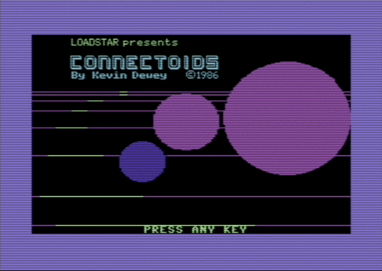 C64 game Connectoids!