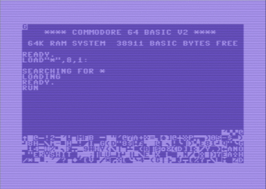 C64 game Coolio Gangsta's Paradise (19xx)(Laxity Manik of Commo Bam)