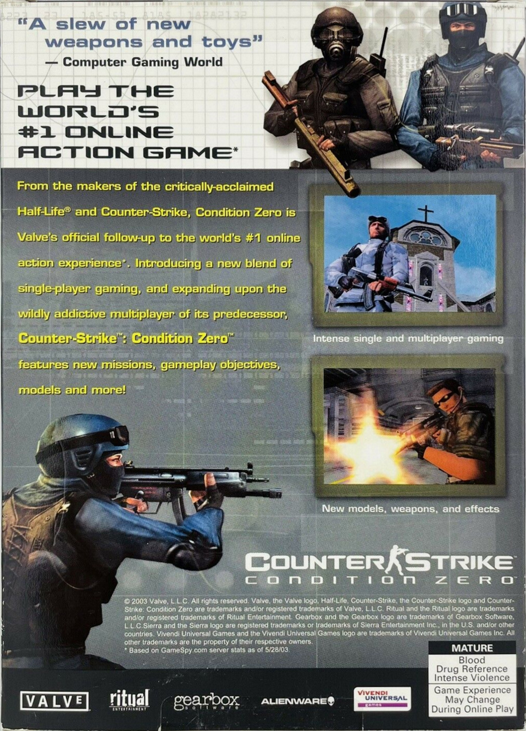 Counter-Strike Condition Zero USA : Free Download, Borrow, and