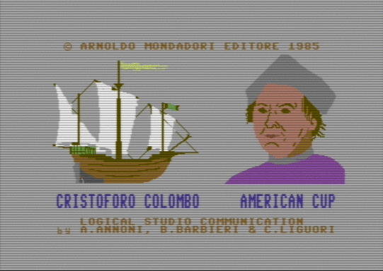 C64 game Christopher Columbus
