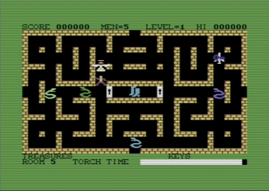 C64 game Kristalle von Zong
