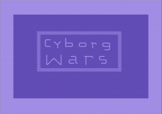 C64 game Cyborg Wars