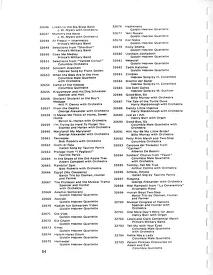 Thumbnail image of a page from Cylinder Lists: Columbia Brown Wax, Columbia XP, Columbia 20th Century, and Indestructible