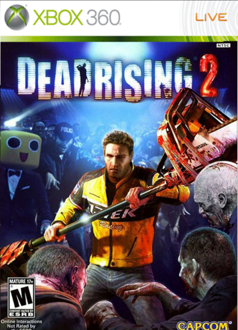 Xbox 360: Dead Rising 2 (GoD Format) : CAPCOM : Free Download