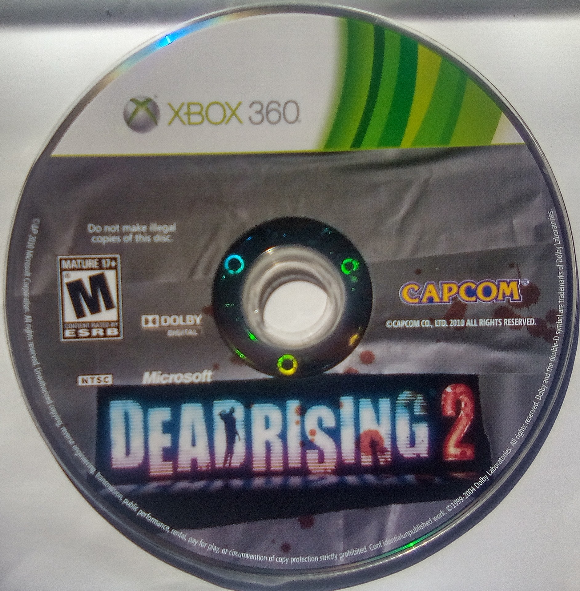 Xbox 360: Dead 2 Format) : CAPCOM : Free Borrow, and Streaming : Internet Archive