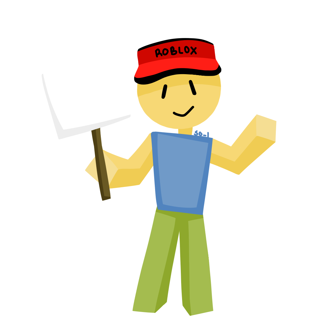 Roblox Noob Holding A Blank Sign So L Free Download Borrow
